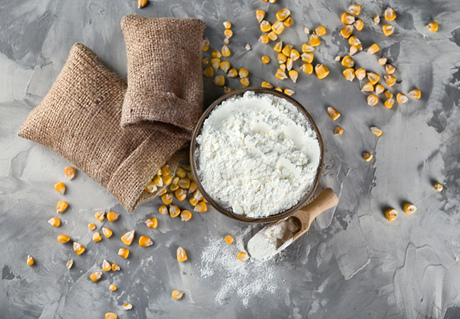 There are many gluten free flour blends and individual gluten free flours available in good retailers to substitute wheat flour in baking Blended gluten free flour mixes provide a simple one- ingredient solution to making cakes biscuits and pastry but I have always preferred to blend my own ingredients according to what I am making to ensure the eating experience is as mainstream as possiblebrThe principle gluten free flours I use in home baking are readily available in good retailers and health food shops brh3Rice Flourh3Rice flour is made from finely grinding white or brown rice grain to a fine soft neutral tasting creamy coloured flour Rice flour is highly versatile for gluten free baking but best blended with other gluten free flours as it can result in dense slightly sandy textured baked foods when used on its ownbrh3Corn flour or Corn Starchh3Corn starch is made from extracting and purifying the starch from the centre of sweetcorn kernels It is a versatile bright white flour with a neutral flavour that lightens the texture of gluten free biscuits cakes and pastrybrh3bMaize flourbh3Maize flour is made by milling dried corn kernels to a fine medium or coarse sandy textured powder which varies from cream to intense yellow in colour It is used widely in North Central and South America to make tortillas corn bread and muffins Used in small quantities it adds a sunny yellow colour and a coarser crumb to cakes and a crisp wholesome texture to shortcrust pastry and biscuitsh3Polentah3Polenta is ground Italian maize otherwise known as corn meal In baking it is used like Maize flour to add colour and coarse texture to biscuits pastry cakes and breadh3Potato Flourh3Potato flour is made by extracting and purifying the starch from potatoes It is a bright white flour that adds a gooey softness to gluten free chocolate brownies and fluffiness to gluten free sconesh3brGround nutsh3Used as part of a flour blend ground almonds cashews walnuts pistachios and hazelnuts they add moisture rich flavour texture and nutrition to gluten free cakes pastry and biscuits Ground almonds and cashews are the most neutral in flavour and colour and are therefore the most versatile and most commonly used in gluten free baking Ground walnuts Pistachios and hazelnuts are best used in baked foods where their colour and flavour is an important characteristic of the recipe Grinding nuts with their skins on will create a fibrous flour for use in wholesome cake biscuit and pastry recipesbrh3Buckwheat flourh3Buckwheat flour is produced by milling the hard triangular seeds into a fine soft speckled greyish brown coloured flour Buckwheat flour has a unique slightly bitter nutty wholesome flavour and forms the basis of Breton crepes and Russian Blinis It is also delicious in wholemeal pastry biscuits and muffins but can over power the flavour of baked foods where the flavour profile is expected to be neutral such as shortbread shortcrust pastry or A Victoria Sponge Its gentle binding properties when mixed with water makes buckwheat flour a very helpful gluten free flour as it adds robustness to biscuit and pastry doughbrh3Oats h3Gluten free rolled oats are increasingly available to buy in supermarkets and health food shops and are enormously helpful for adding wholesome texture to gluten free crumble toppings and biscuits and of course make excellent granola bars and flapjacksbrh3Tapiocah3Tapioca flour is a very fine bright white starch powder extracted from the root of the tropical cassava plant When mixed with water or other liquids it becomes slightly gluey and helps to bind gluten free mixtures togetherh3Coconut flourh3Coconut flour is a white fibrous flour that lends its characteristic flavour and texture to baked gluten free recipes Unless used in baked foods where the coconut is the main flavour it is best used blended with rice flour and corn starch in biscuits pastry and cakes and with oats in granola and cereal barsh3Xanthan gumh3Xanthan gum is a polysaccharide that with very strong binding powers Even mixed in tiny amounts say teaspoon in your gluten free flour blend it will allow you to roll out pastry and biscuit dough with ease Using too much xanthan gum can result in food becoming gummy dense and tough br