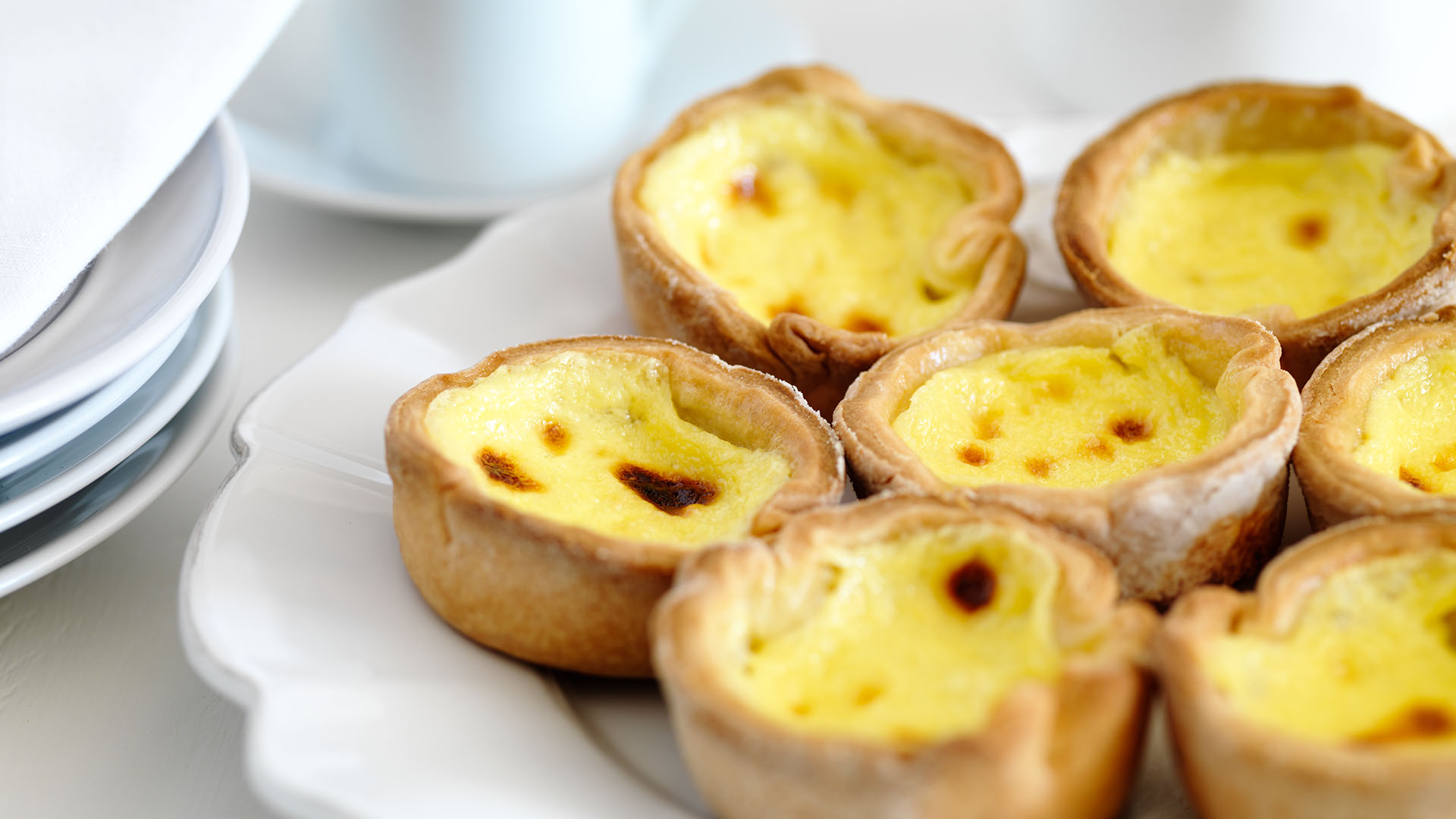 english custard tarts